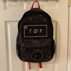 Send offers❗️Twenty One Pilots Blurryface Backpack